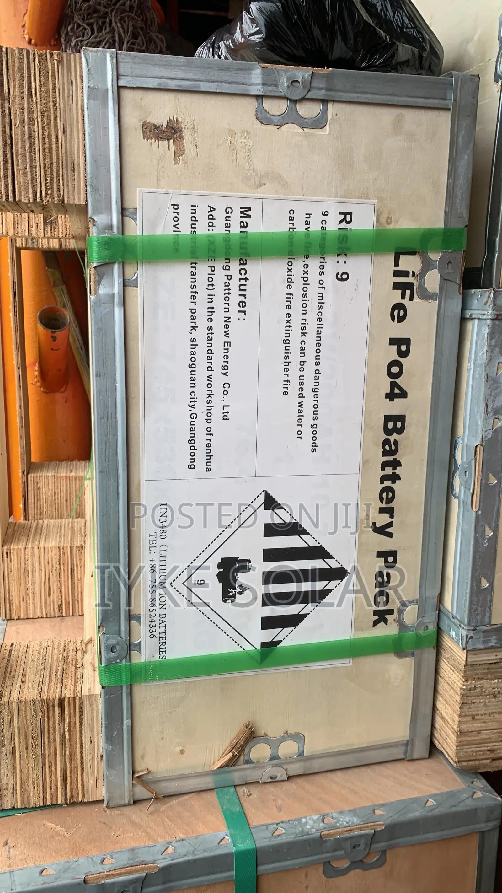 10kwh 48v Foresolar Lithium Ion Battery