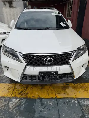 Lexus RX 350 F SPORT AWD 2013 White
