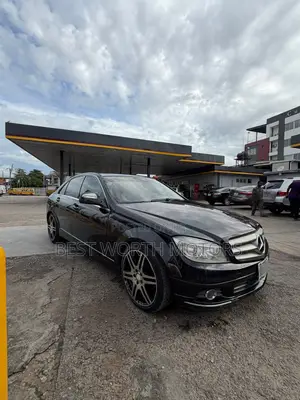 Mercedes-Benz C300 2008 Black