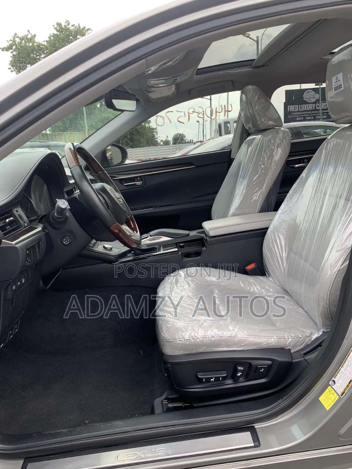 Lexus ES 2017 Gray