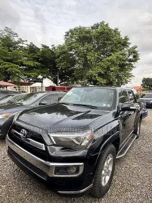 Toyota 4-Runner 2010 Black