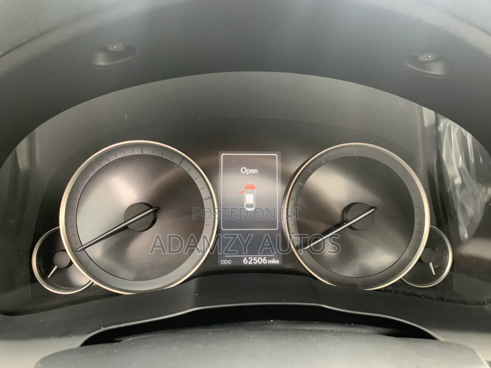 Lexus ES 2017 Gray