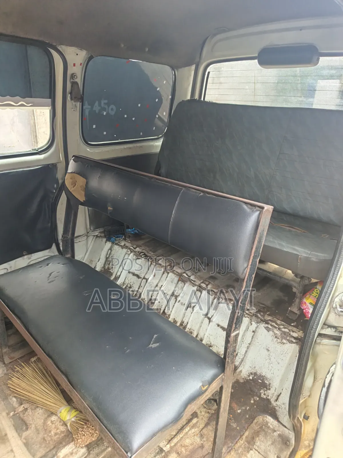 Suzuki APV Minibus 2005 Yellow