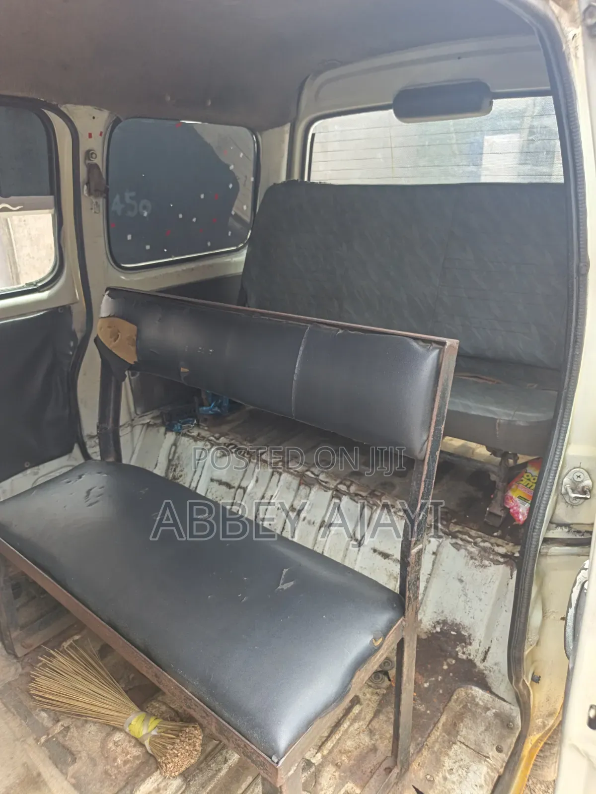 Suzuki APV Minibus 2005 Yellow