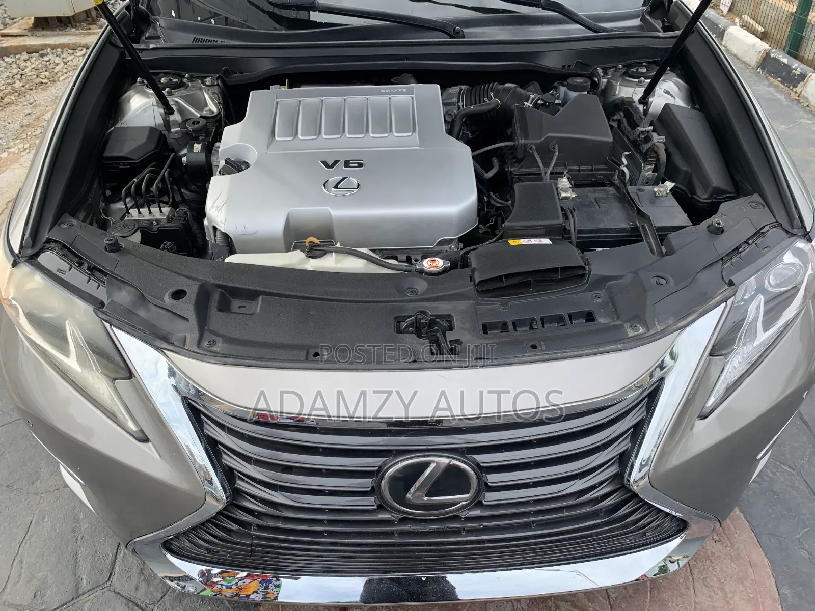 Lexus ES 2017 Gray