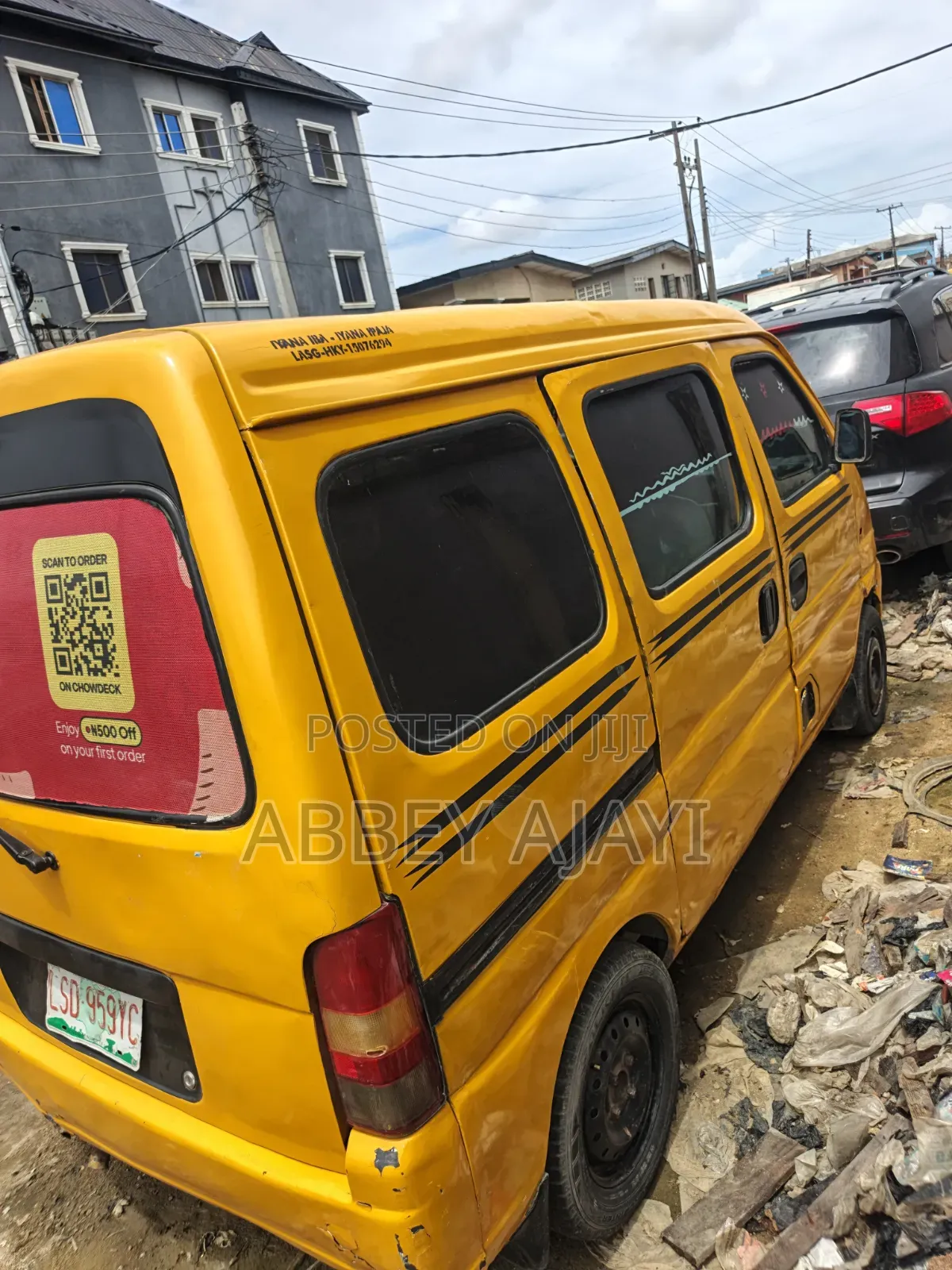Suzuki APV Minibus 2005 Yellow