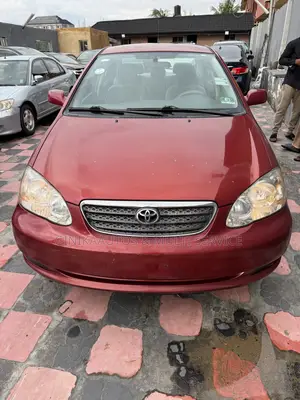 Toyota Corolla 1.8 2008 Red