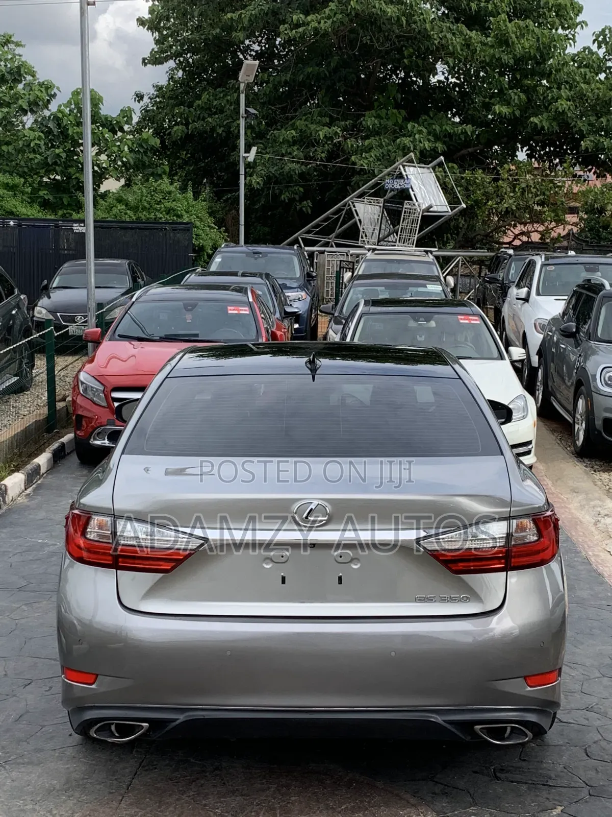 Lexus ES 2017 Gray