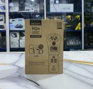 Zoom H1n 2-Input / 2-Track Portable Handy Recorder