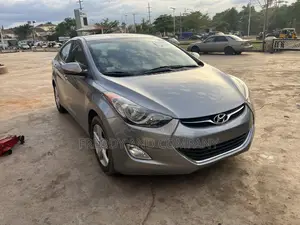 Hyundai Elantra Sport 4dr Sedan (2.0L 4cyl 6A) 2014 Gray