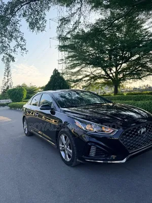 Hyundai Sonata 2018 Black