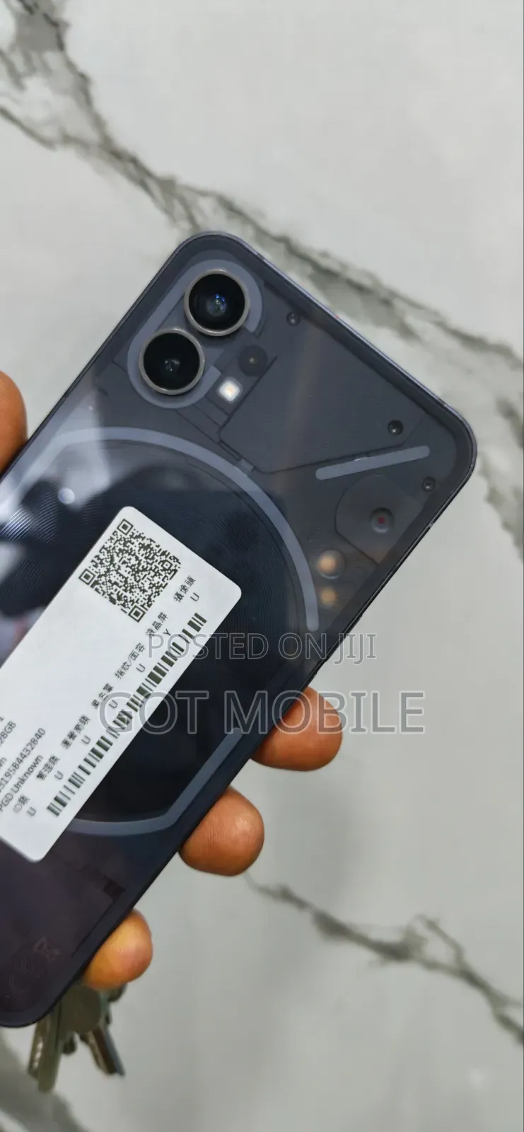 Nothing Phone 1 256 GB Black