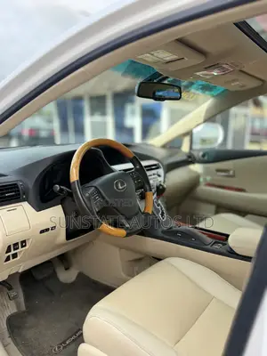 Lexus RX 2011 White