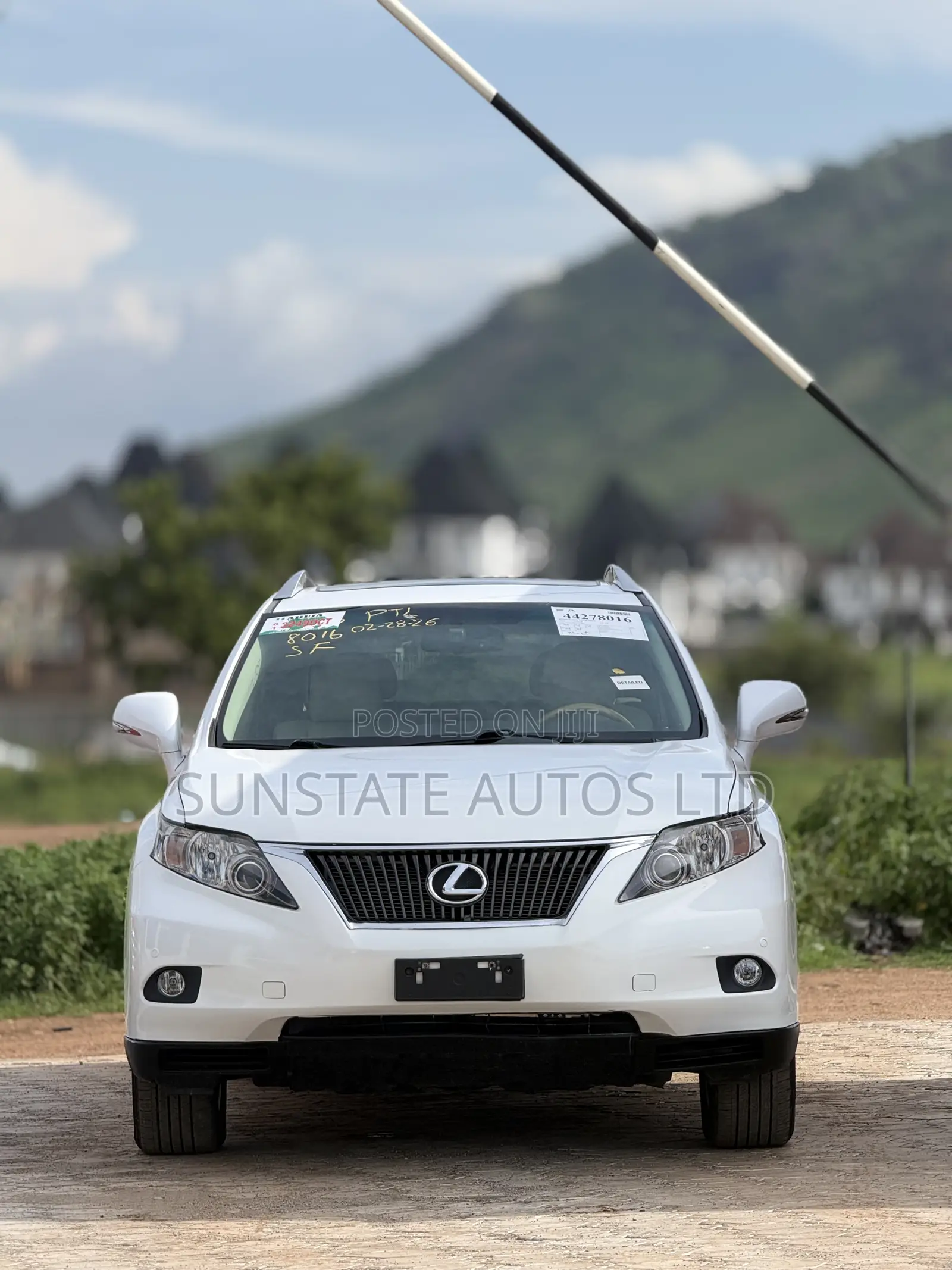 Lexus RX 2011 White