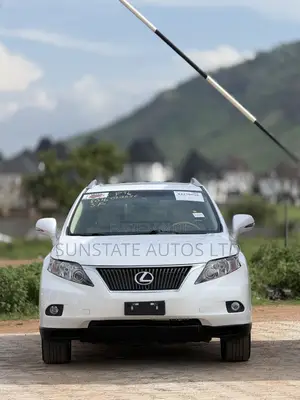 Lexus RX 2011 White