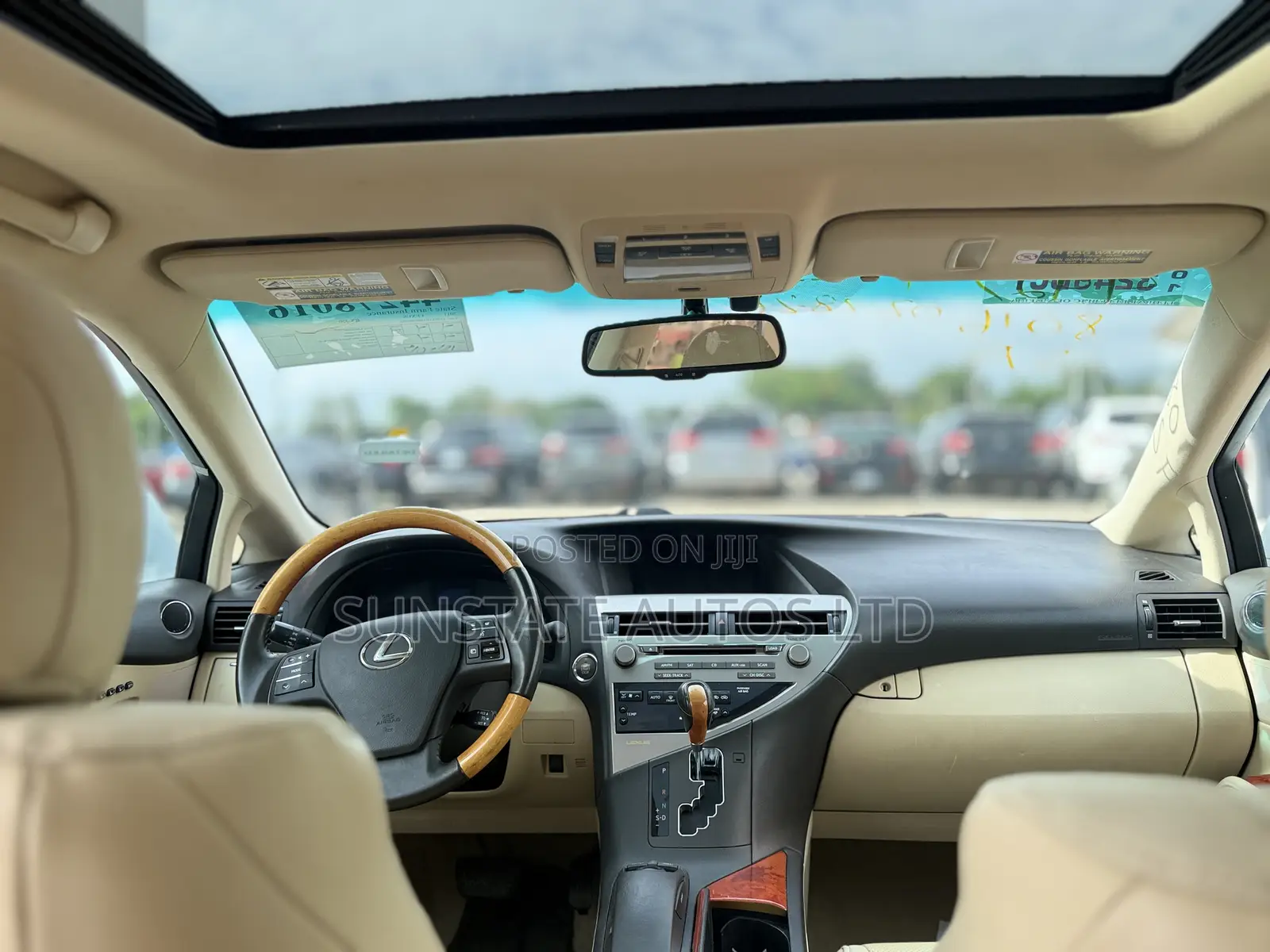 Lexus RX 2011 White