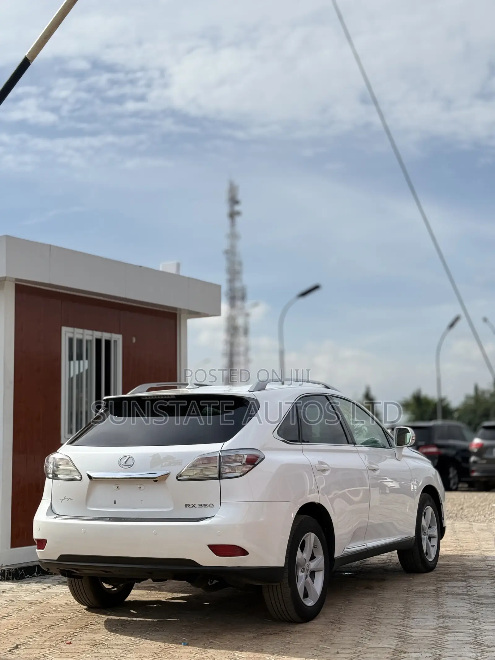 Lexus RX 2011 White