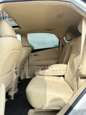 Lexus RX 2011 White
