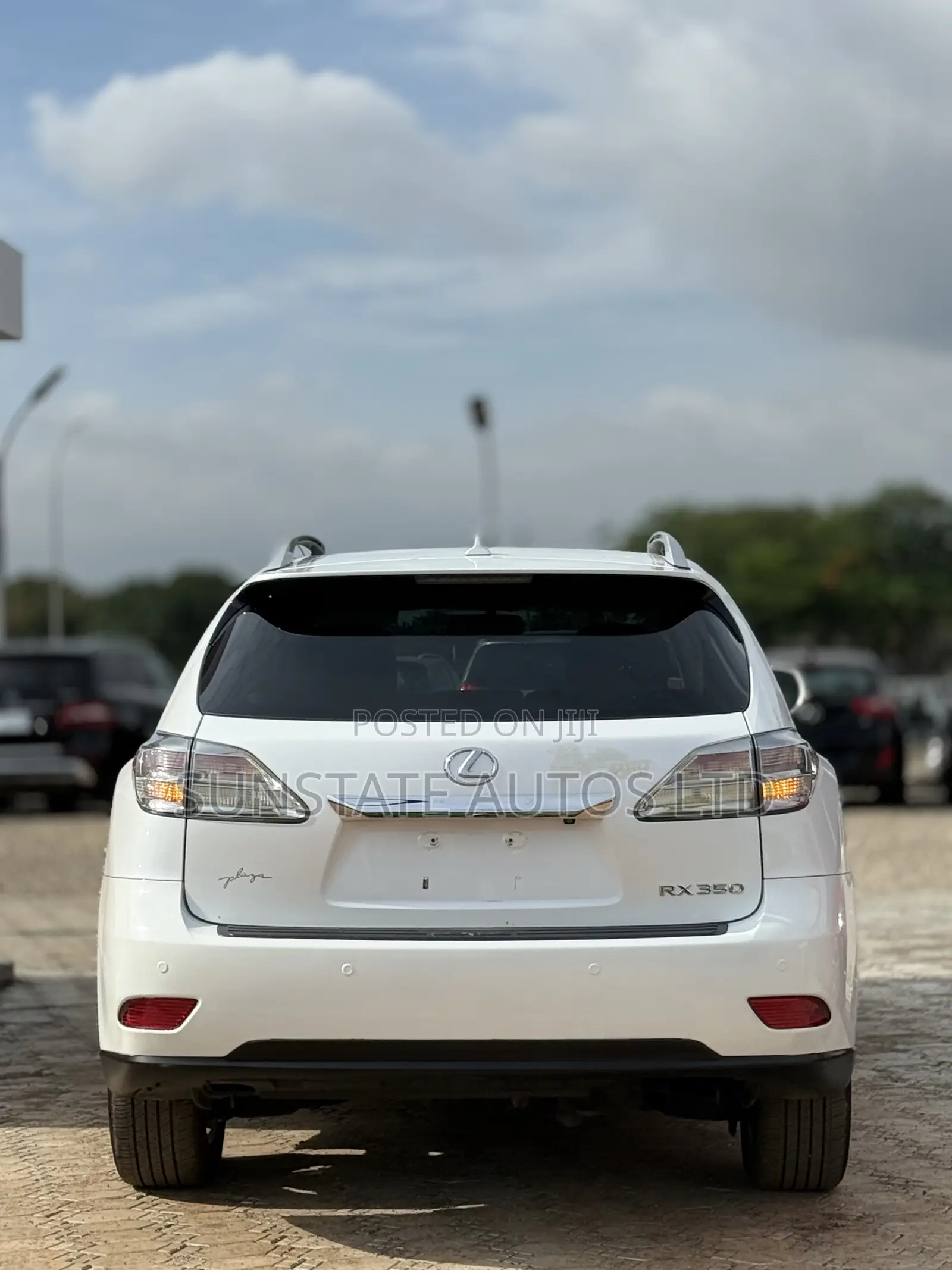 Lexus RX 2011 White