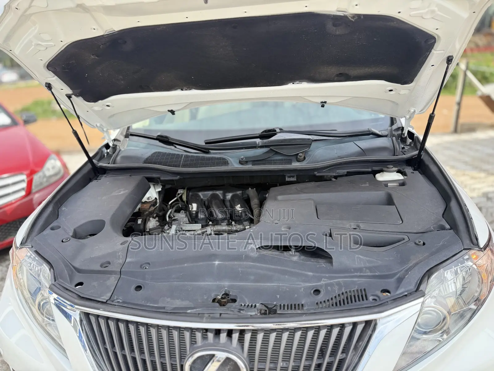 Lexus RX 2011 White