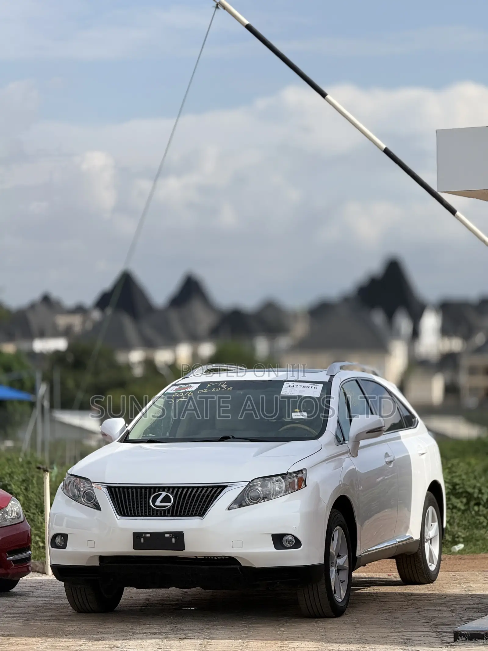 Lexus RX 2011 White