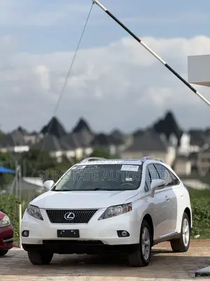 Lexus RX 2011 White