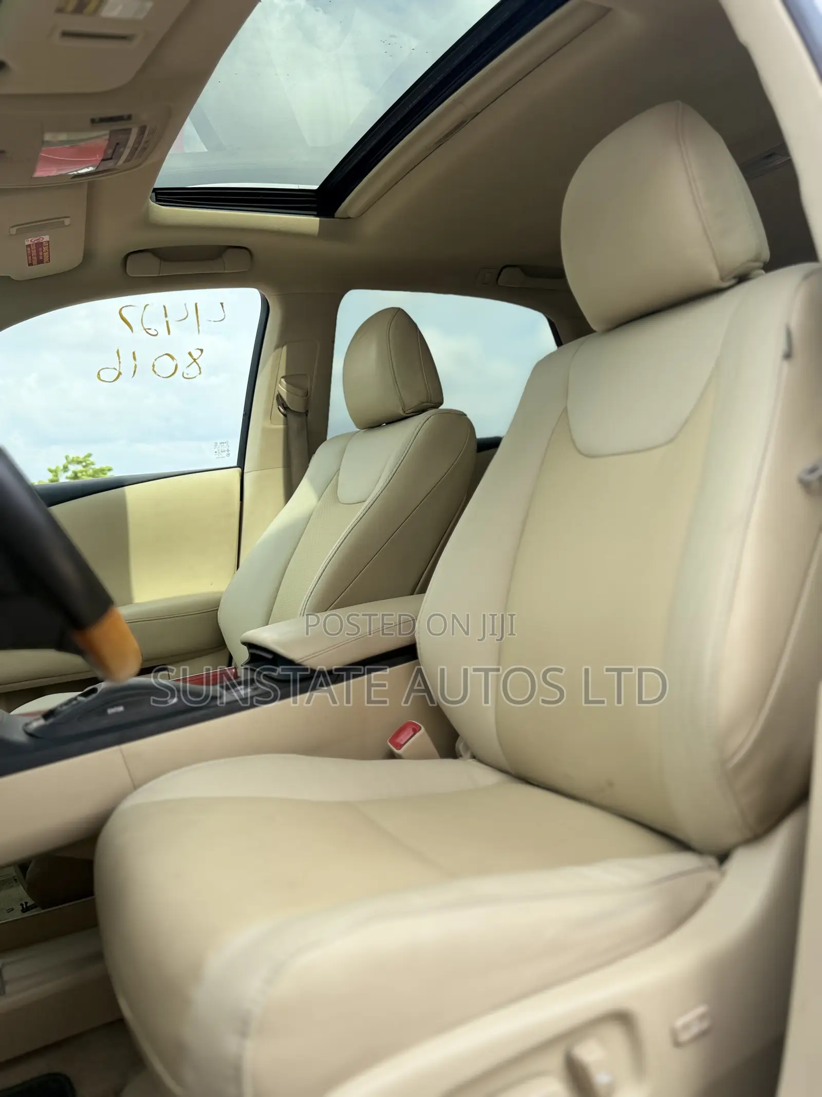 Lexus RX 2011 White