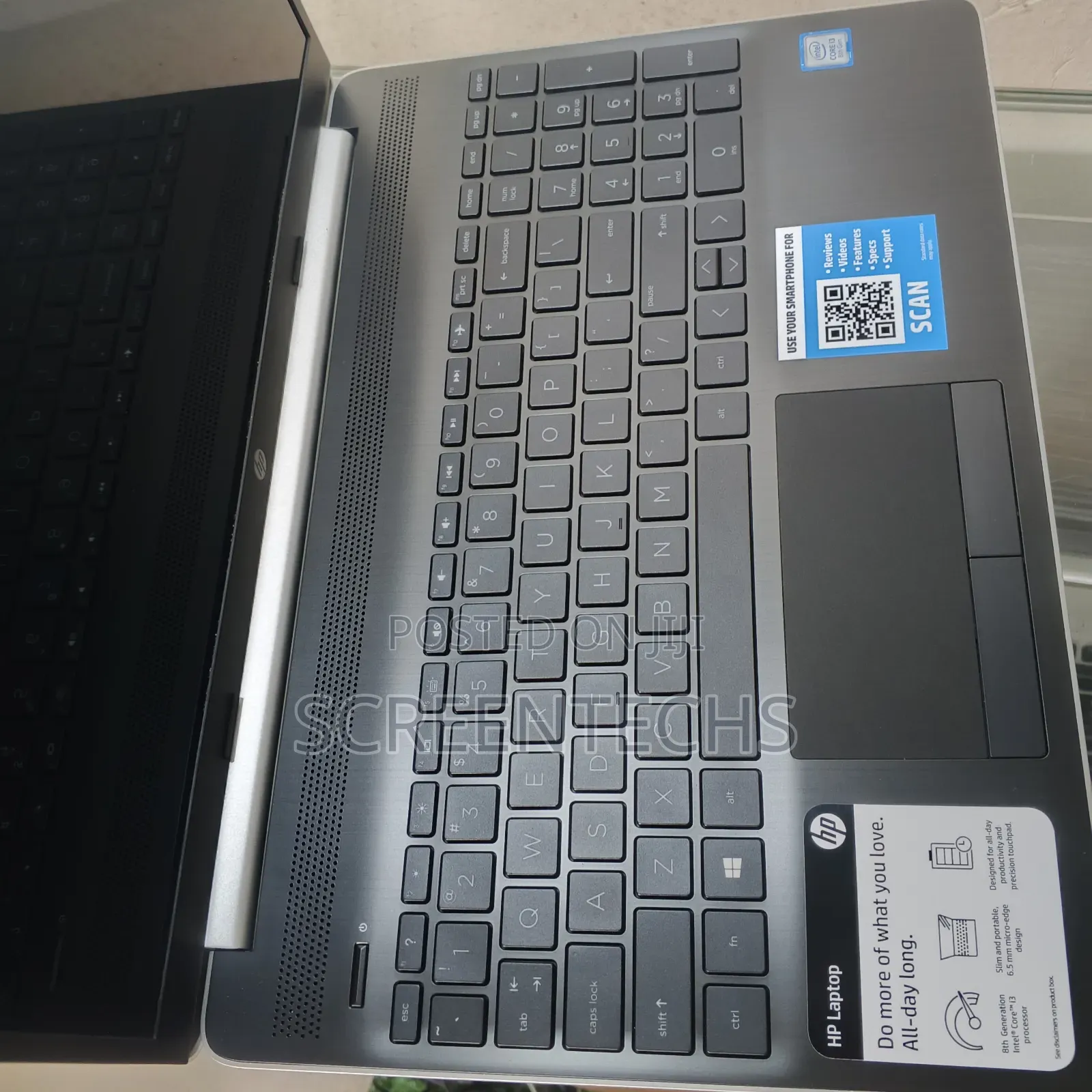 Laptop HP 8GB Intel Core i3 SSD 256GB
