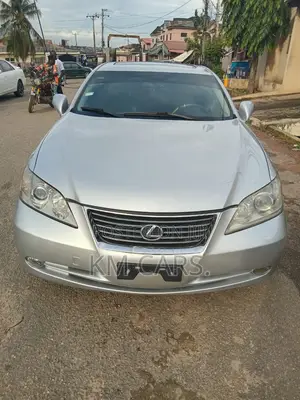 Lexus ES 350 2008 Silver