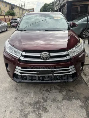 Toyota Highlander XLE 4x4 V6 (3.5L 6cyl 8A) 2018 Brown