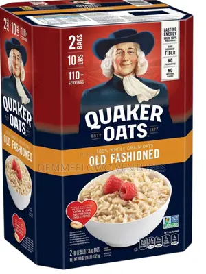 Quaker Old Fashioned Oats, 160 Oz.