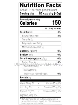 Quaker Old Fashioned Oats, 160 Oz.