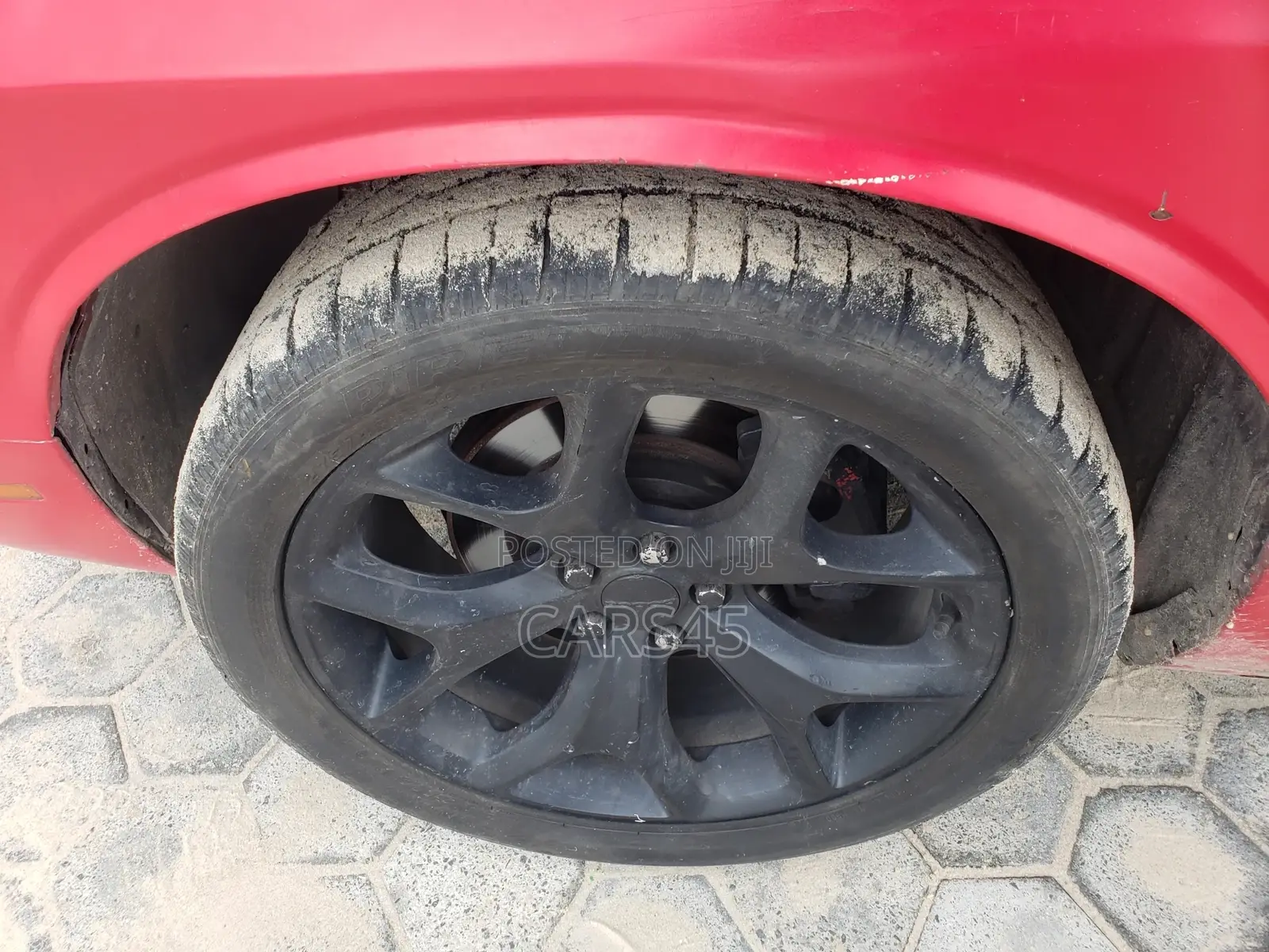 Dodge Challenger 2016 Red