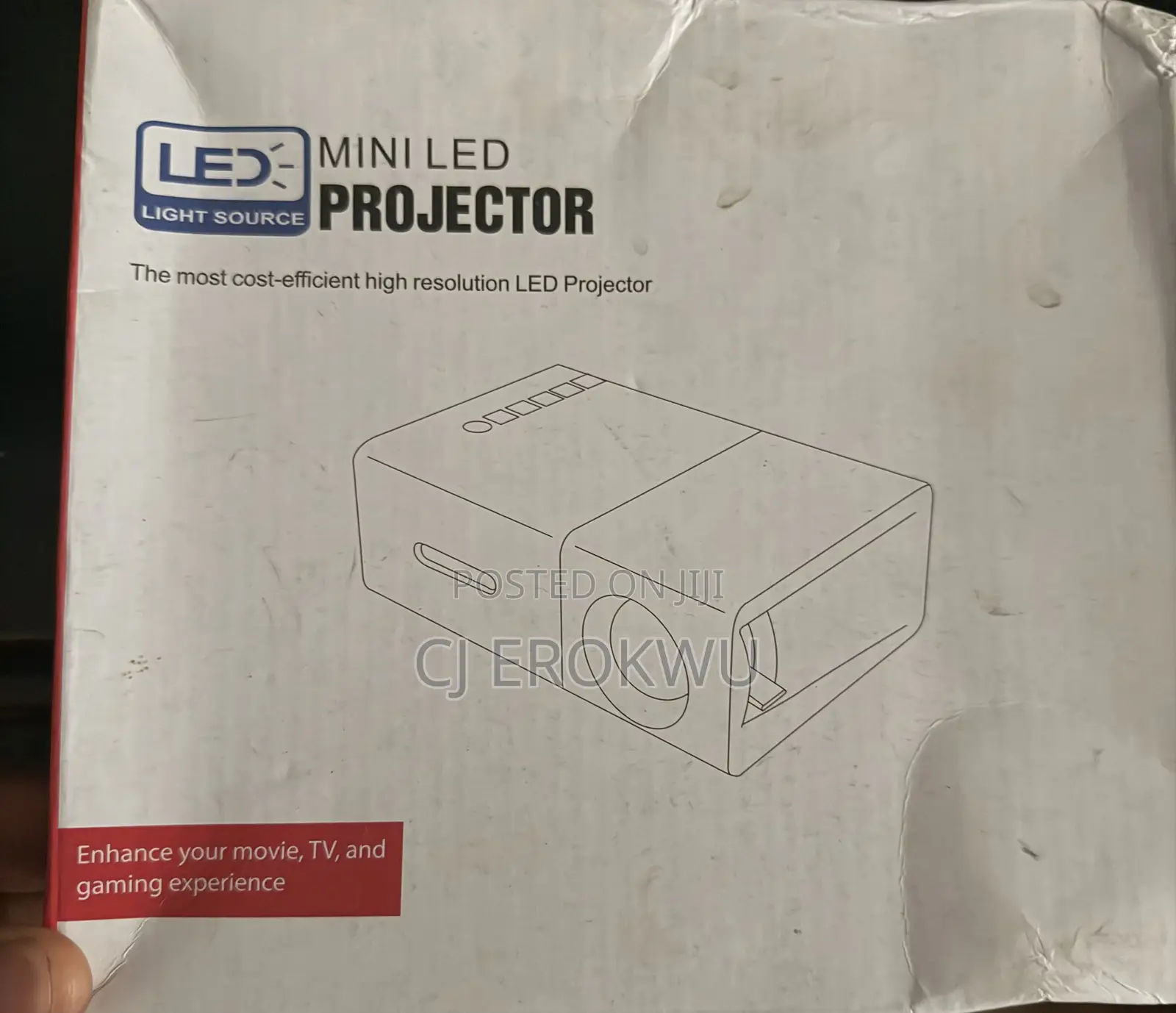 Led Mini Projector