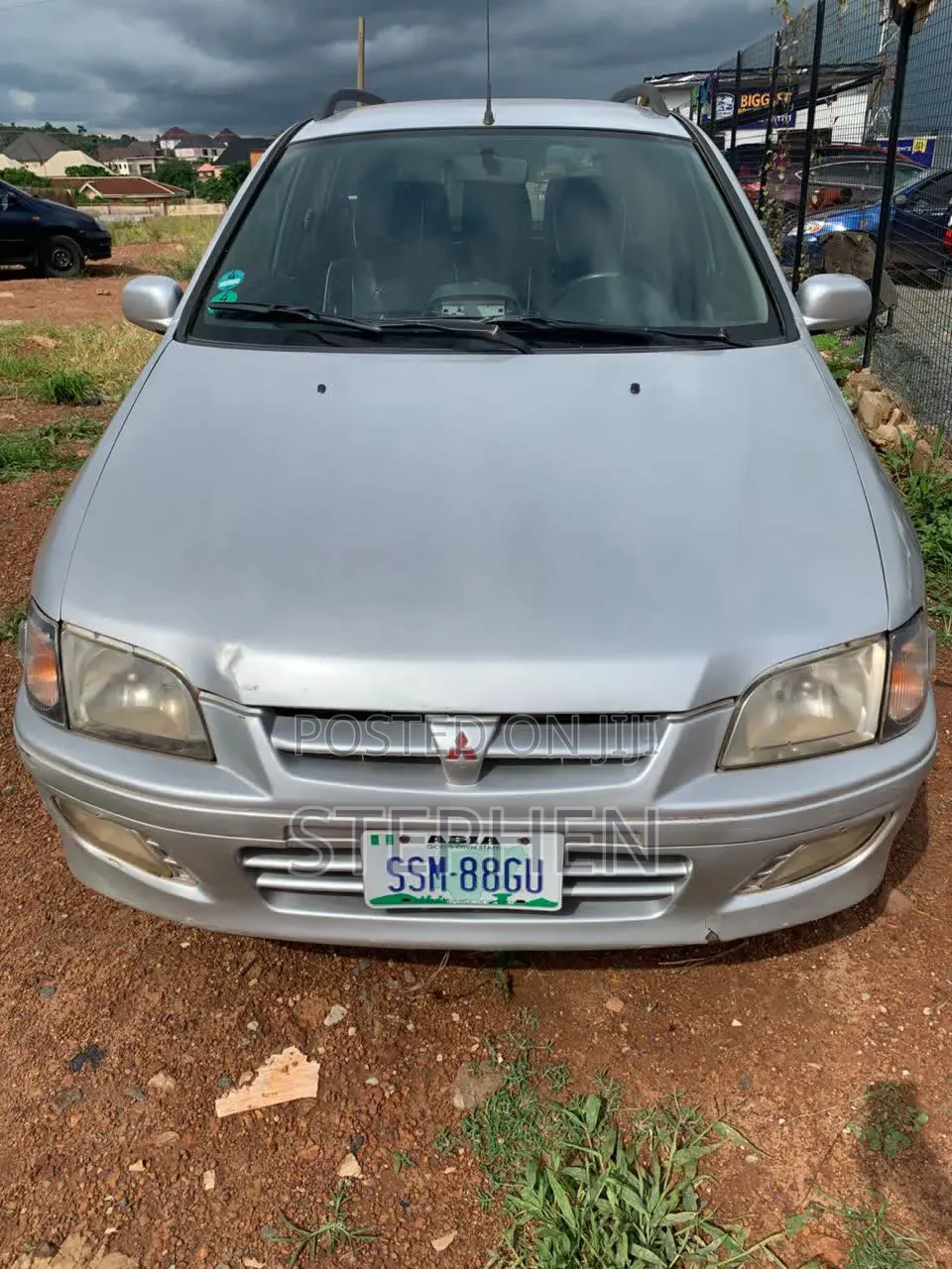 Mitsubishi Spacestar 2001 Silver