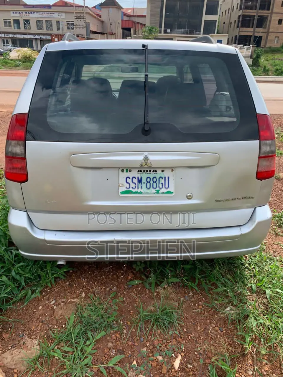 Mitsubishi Spacestar 2001 Silver