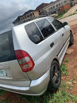 Mitsubishi Spacestar 2001 Silver