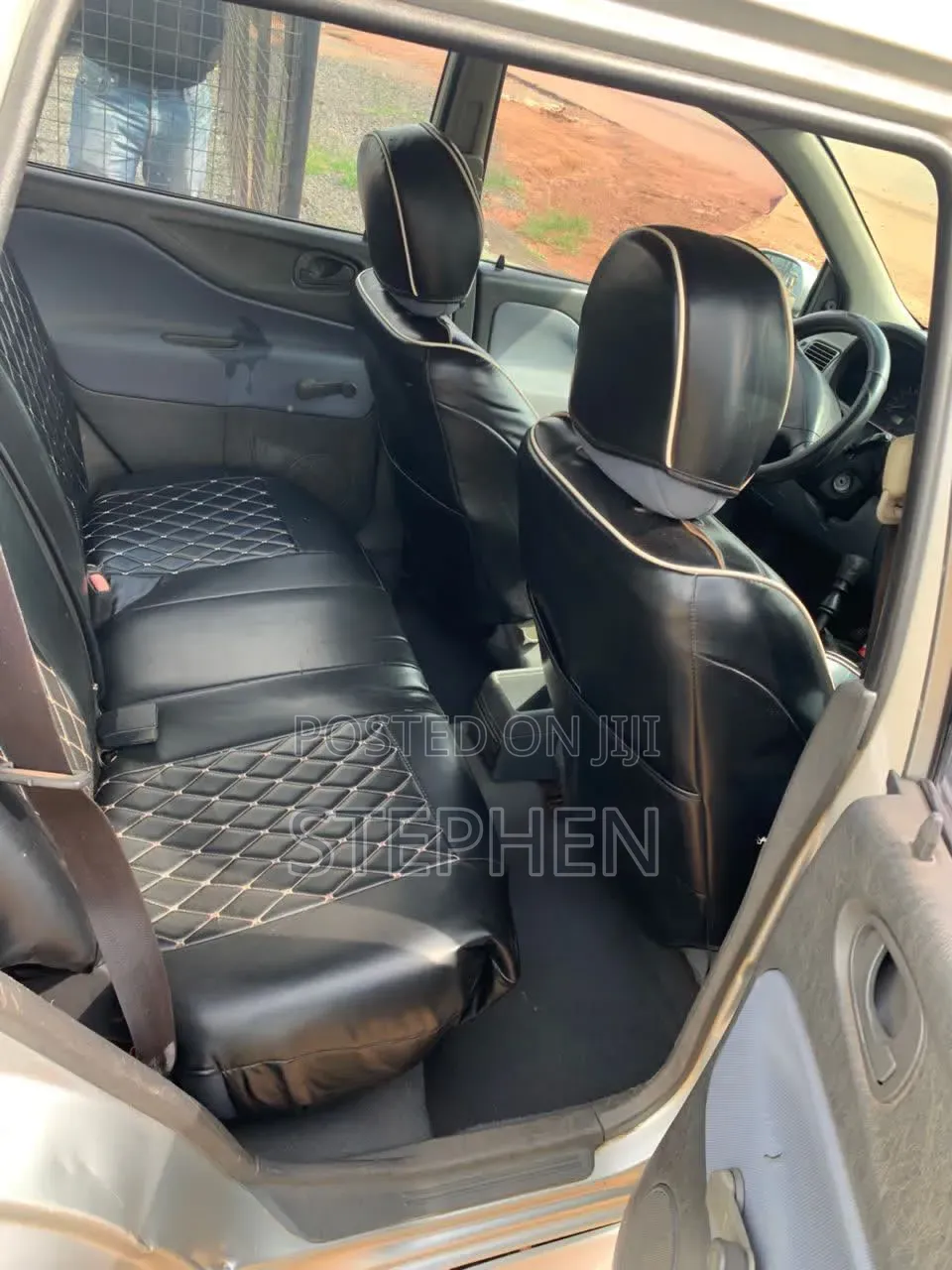 Mitsubishi Spacestar 2001 Silver