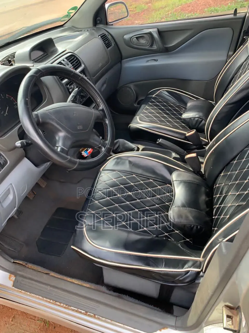 Mitsubishi Spacestar 2001 Silver