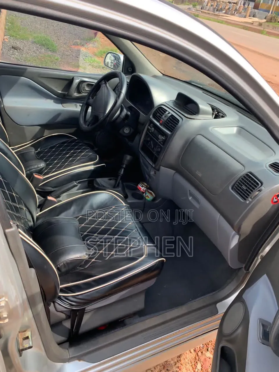 Mitsubishi Spacestar 2001 Silver