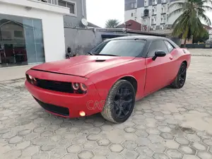 Dodge Challenger 2016 Red