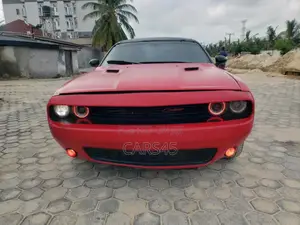Dodge Challenger 2016 Red