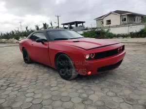 Dodge Challenger 2016 Red