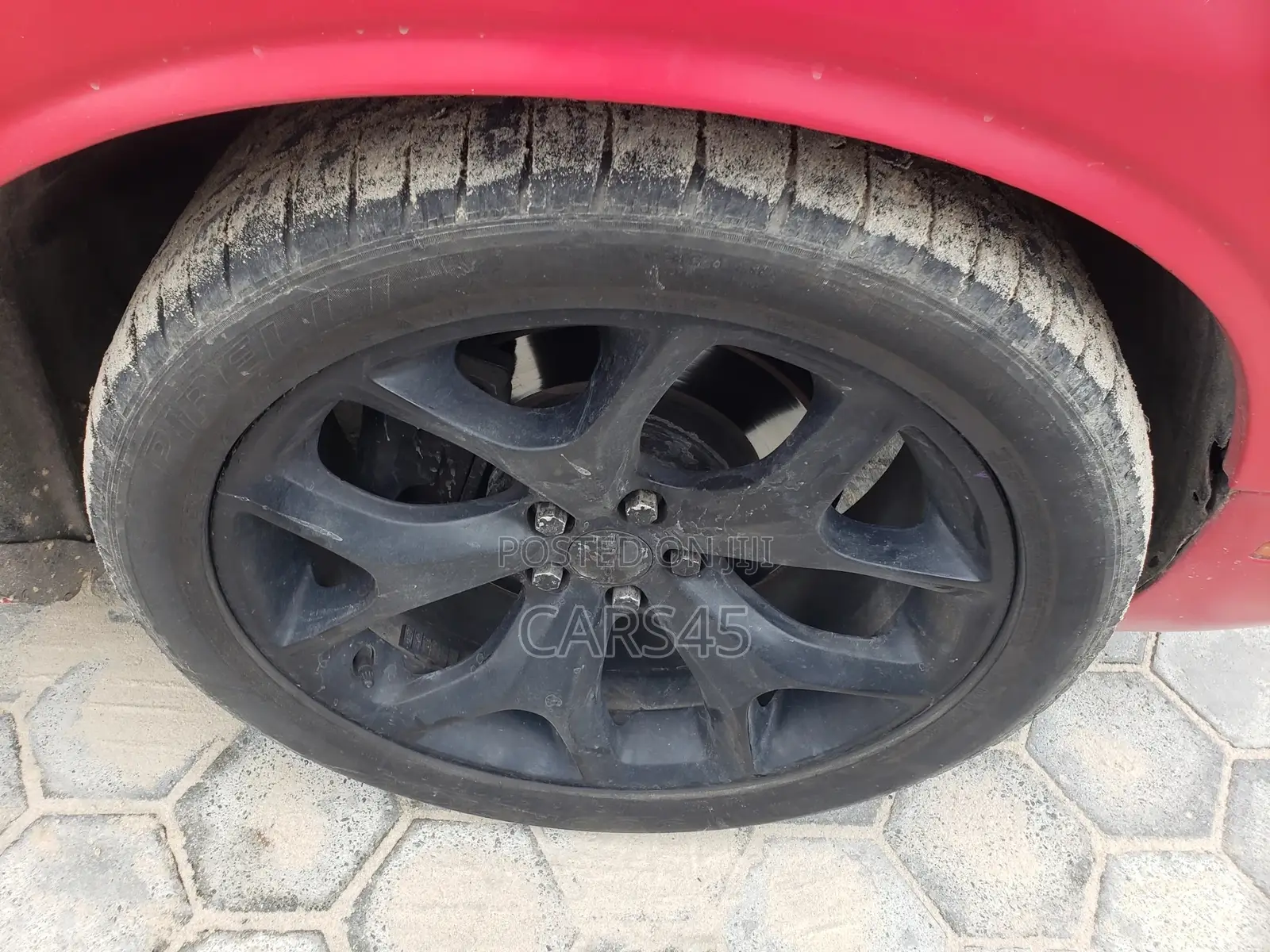 Dodge Challenger 2016 Red