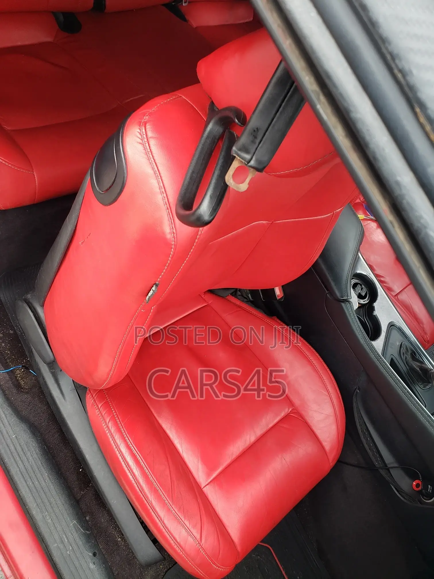 Dodge Challenger 2016 Red