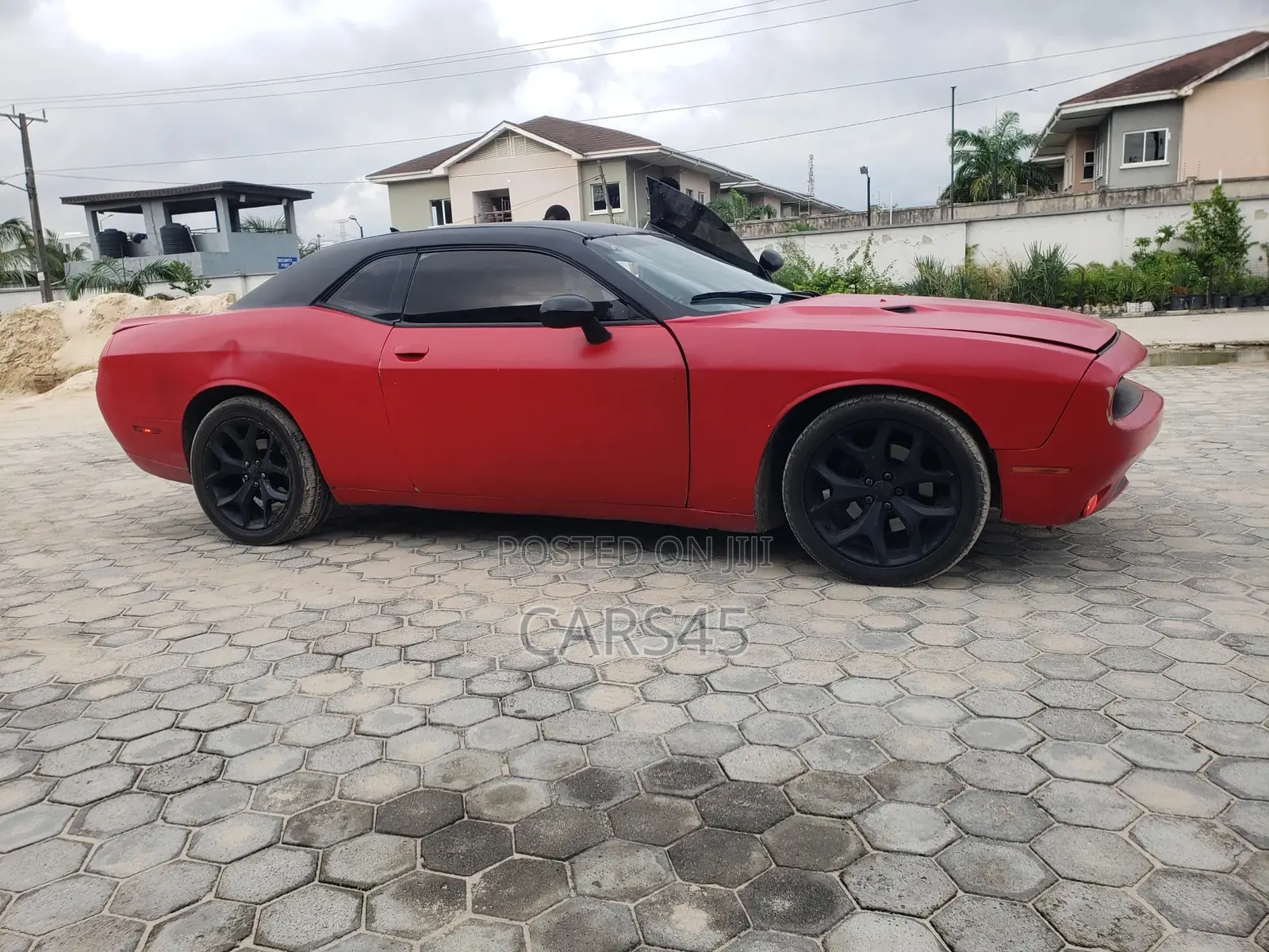 Dodge Challenger 2016 Red