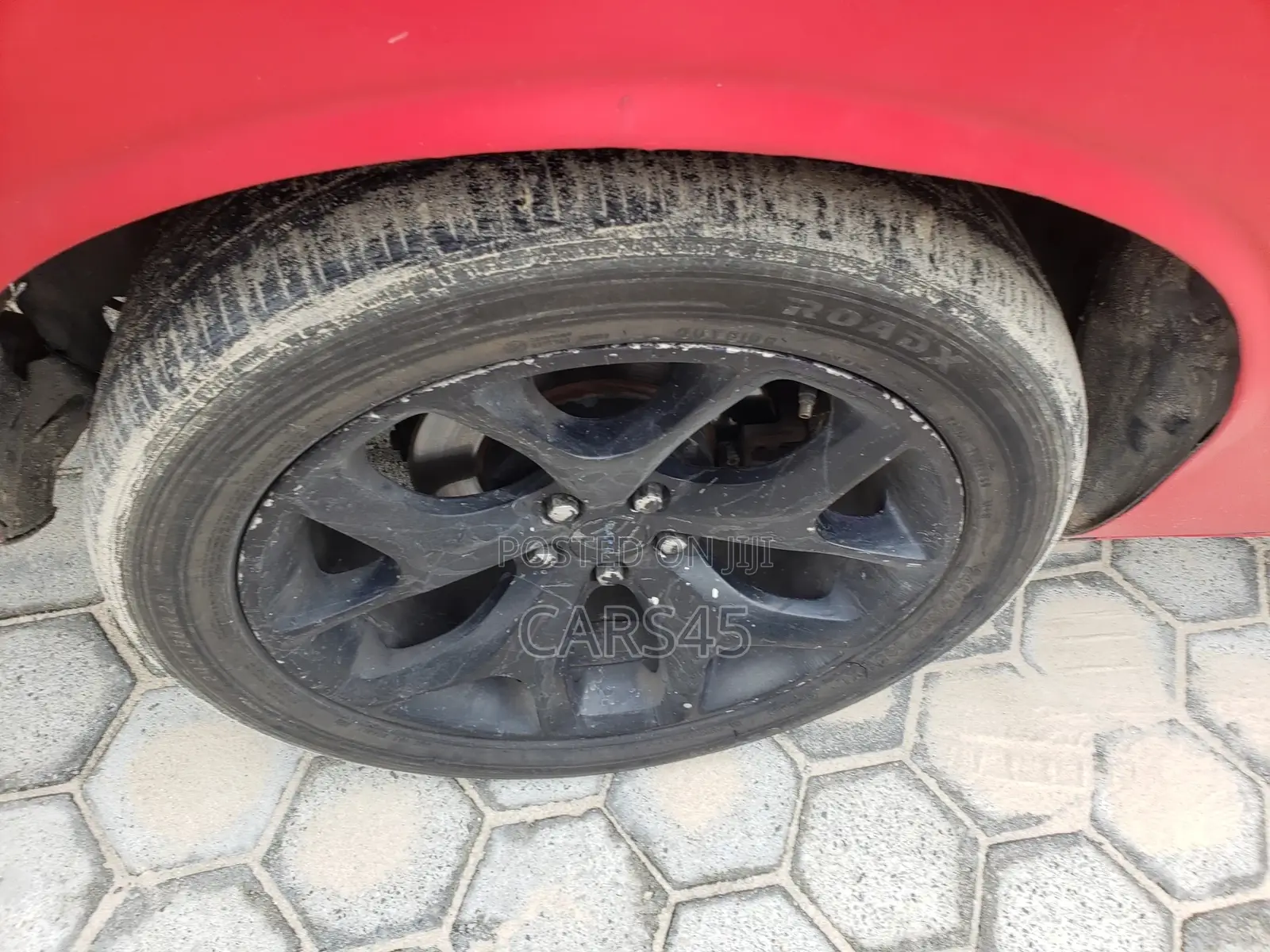 Dodge Challenger 2016 Red