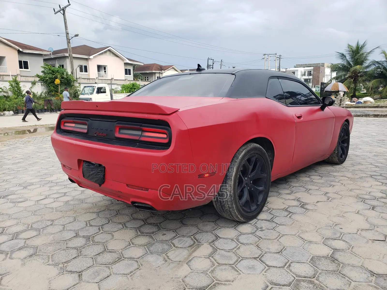 Dodge Challenger 2016 Red