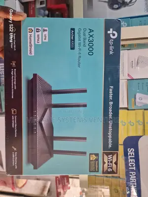 Tp Link Ax3000 Dual Band Gigabit Wifi 6 Router(Archer Ax55)