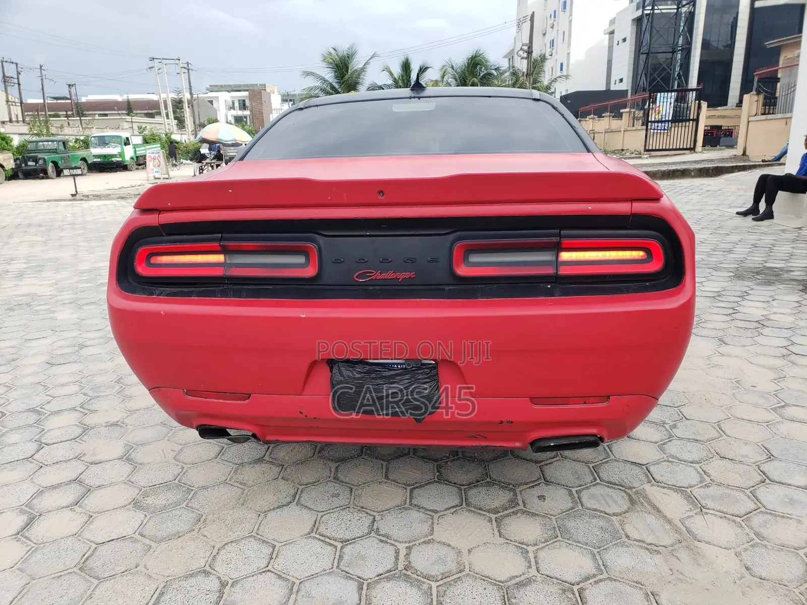 Dodge Challenger 2016 Red